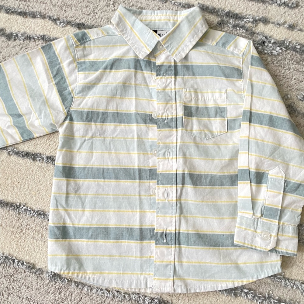 Boys button up shirt